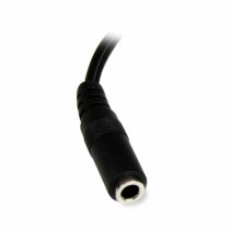 Câble Audio Jack (3,5 mm) vers 2 RCA Startech MUFMRCA              Noir 0,15 m