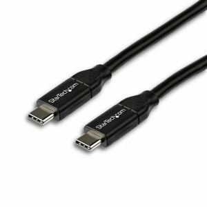 Cable USB C Startech USB2C5C2M Black 2 m