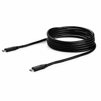 Cable USB C Startech USB2C5C2M Black 2 m