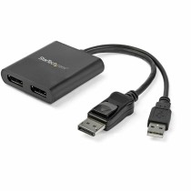 Splitter DisplayPort Startech MSTDP122DP Schwarz 4K Ultra HD