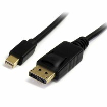 Adapter Mini DisplayPort an DisplayPort Startech MDP2DPMM3M 3 m 4K Ultra HD