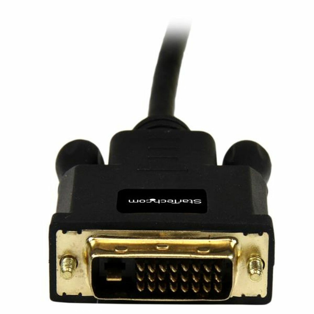 Adaptateur Mini DisplayPort vers DVI Startech MDP2DVIMM6B          (1,8 m) Noir 1.8 m