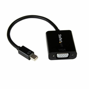 Mini DisplayPort to VGA Adapter Startech MDP2VGA2             Black 180 cm