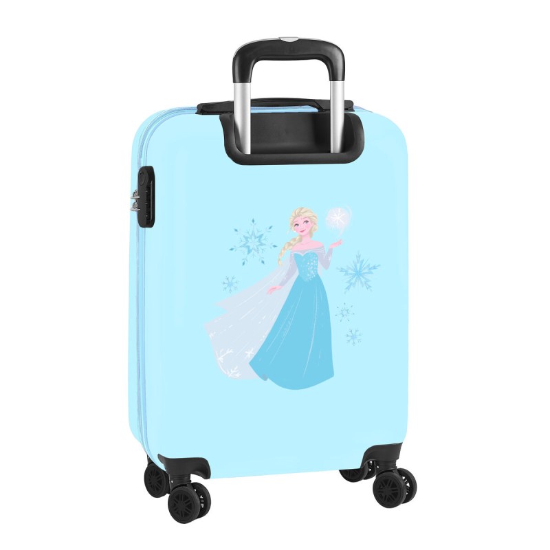 Koffer für die Kabine Frozen Believe 20'' 34,5 x 55 x 20 cm Himmelsblau