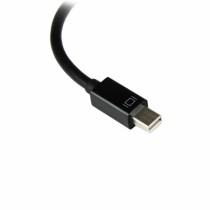 Adaptateur Mini DisplayPort vers VGA Startech MDP2VGA2             Noir 180 cm