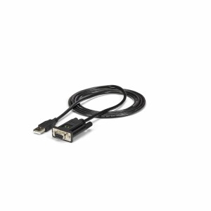 Adaptateur USB vers RS232 Startech ICUSB232FTN          Noir