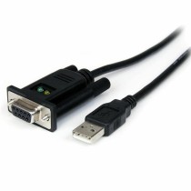 Adaptateur USB vers RS232 Startech ICUSB232FTN          Noir