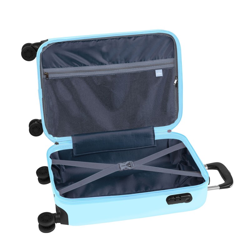 Valise cabine Frozen Believe 20'' 34,5 x 55 x 20 cm Bleu ciel