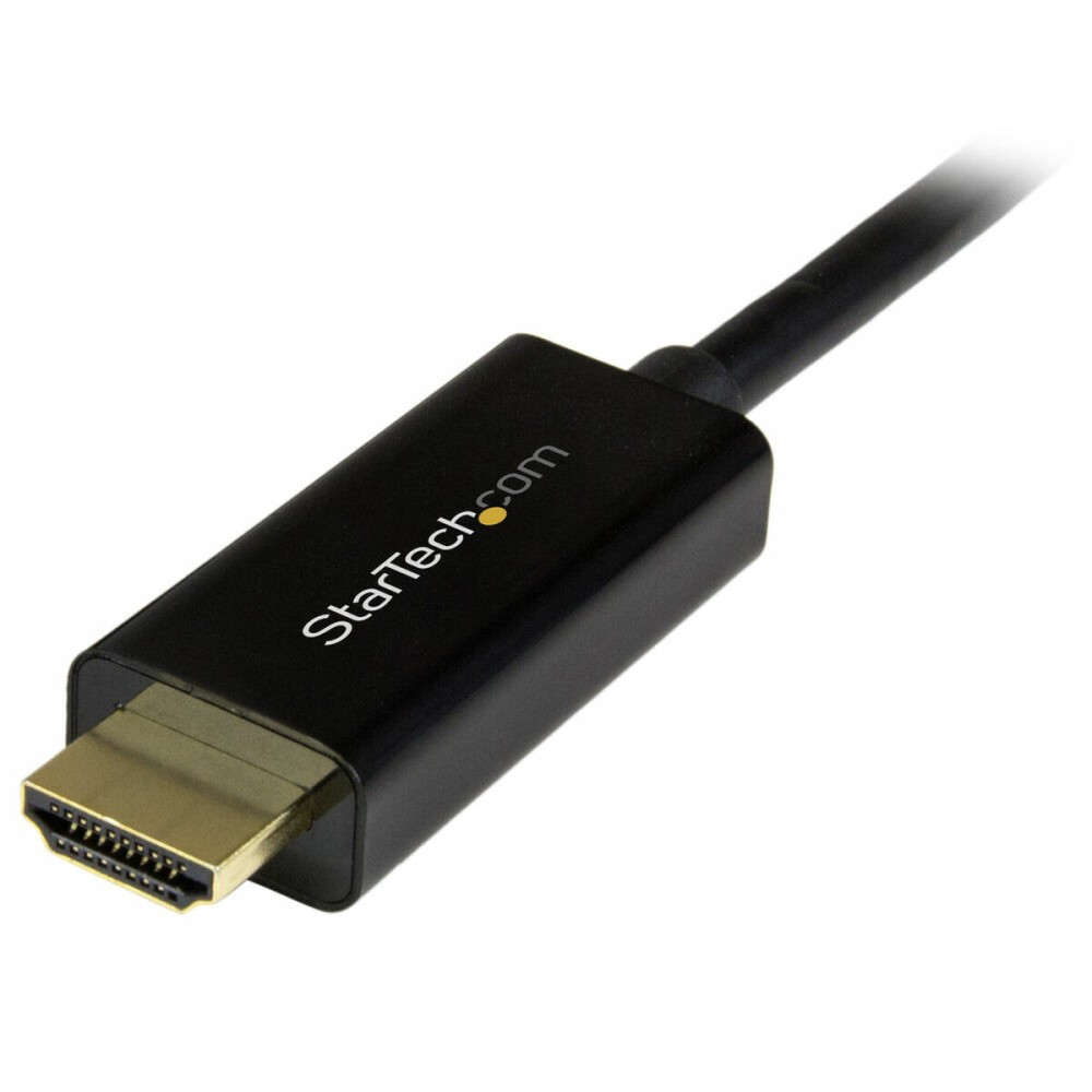 Câble DisplayPort vers HDMI Startech DP2HDMM2MB           (2 m) Noir