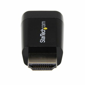 HDMI Adapter Startech HD2VGAMICRO          Schwarz