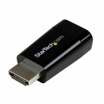 HDMI Adapter Startech HD2VGAMICRO          Schwarz