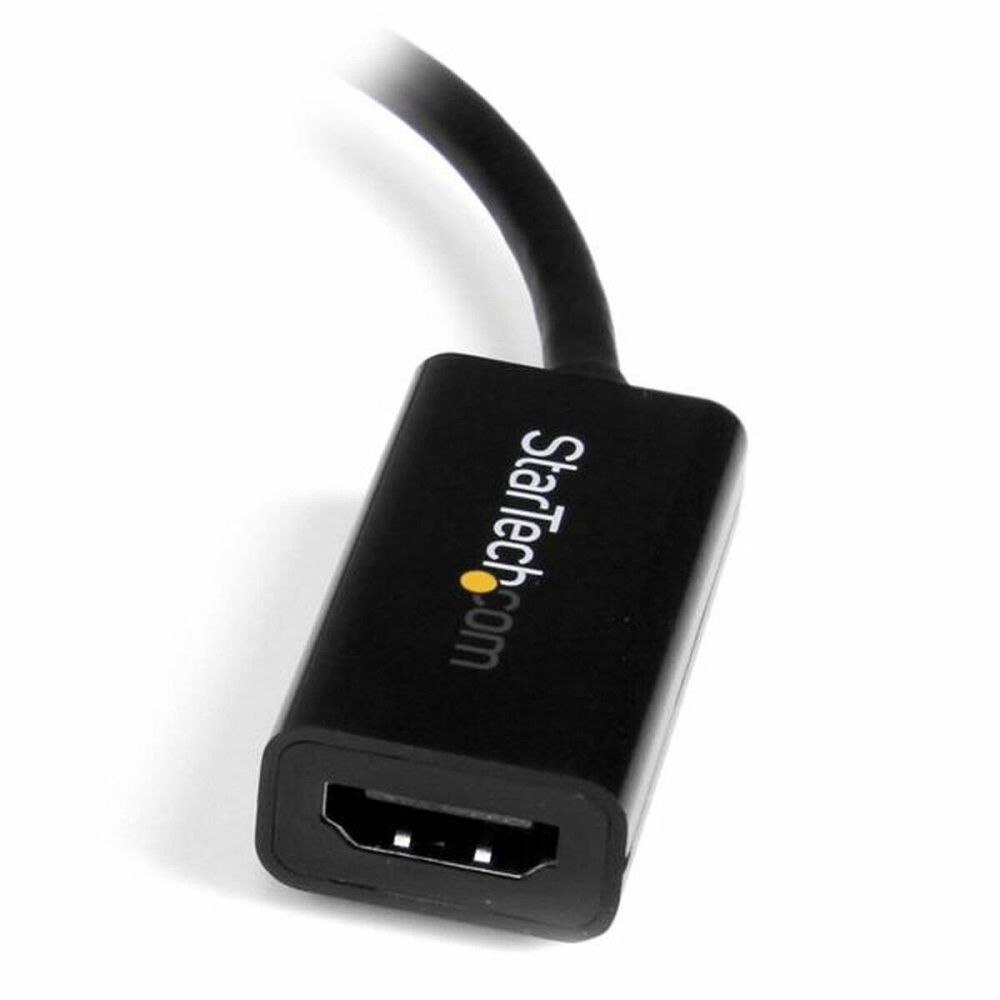 DisplayPort-zu-HDMI-Adapter Startech MDP2HD4KS            Schwarz