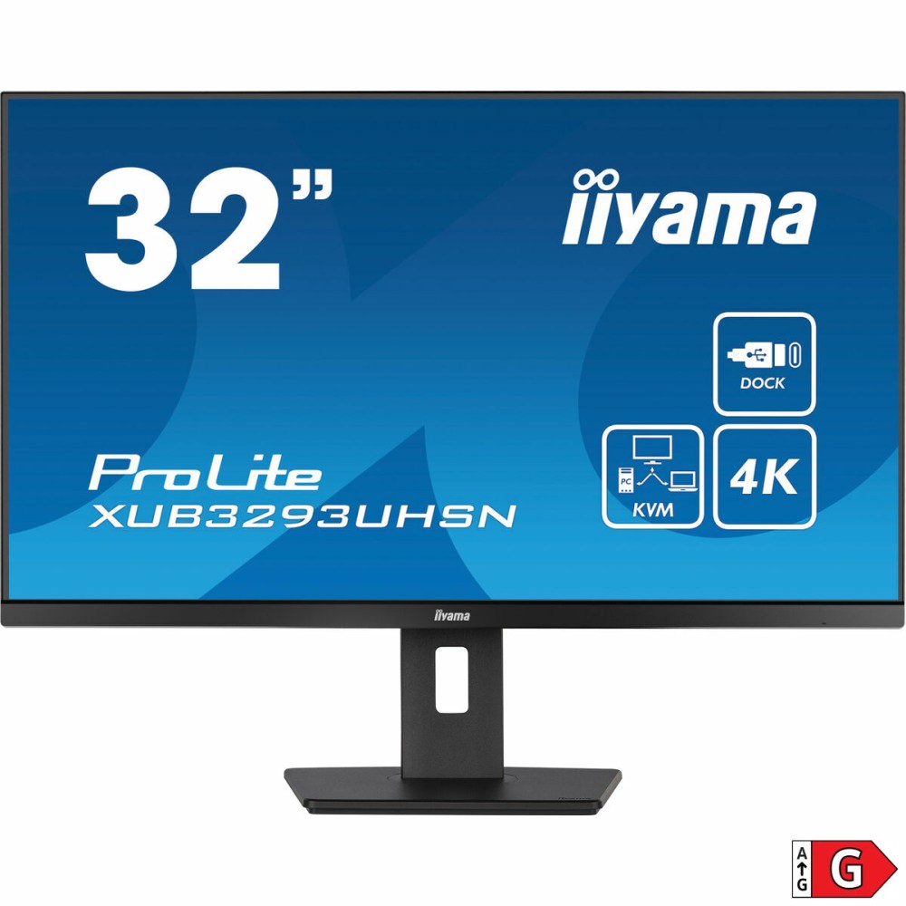 Écran Iiyama ProLite XUB3293UHSN-B5 32" 31,5" IPS LCD Flicker free 60 Hz