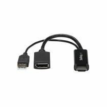 Adaptateur DisplayPort vers HDMI Startech HD2DP                Noir 4K