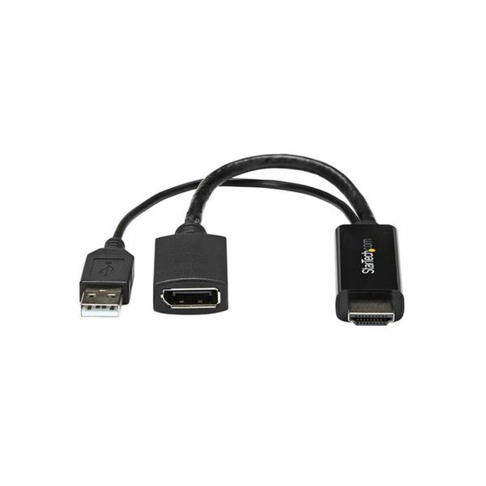 DisplayPort-zu-HDMI-Adapter Startech HD2DP                Schwarz 4K