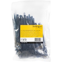 Nylon Cable Ties Startech CBMZTRB6BK           Black