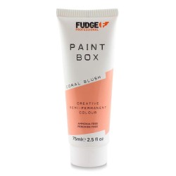 Demi-permanentes Färbemittel Fudge Professional Paintbox Coral Blush 75 ml