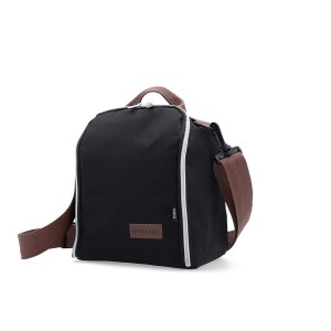 Cool Bag Quid Dynamic Lunchbox Black 20 x 13 x 20 cm