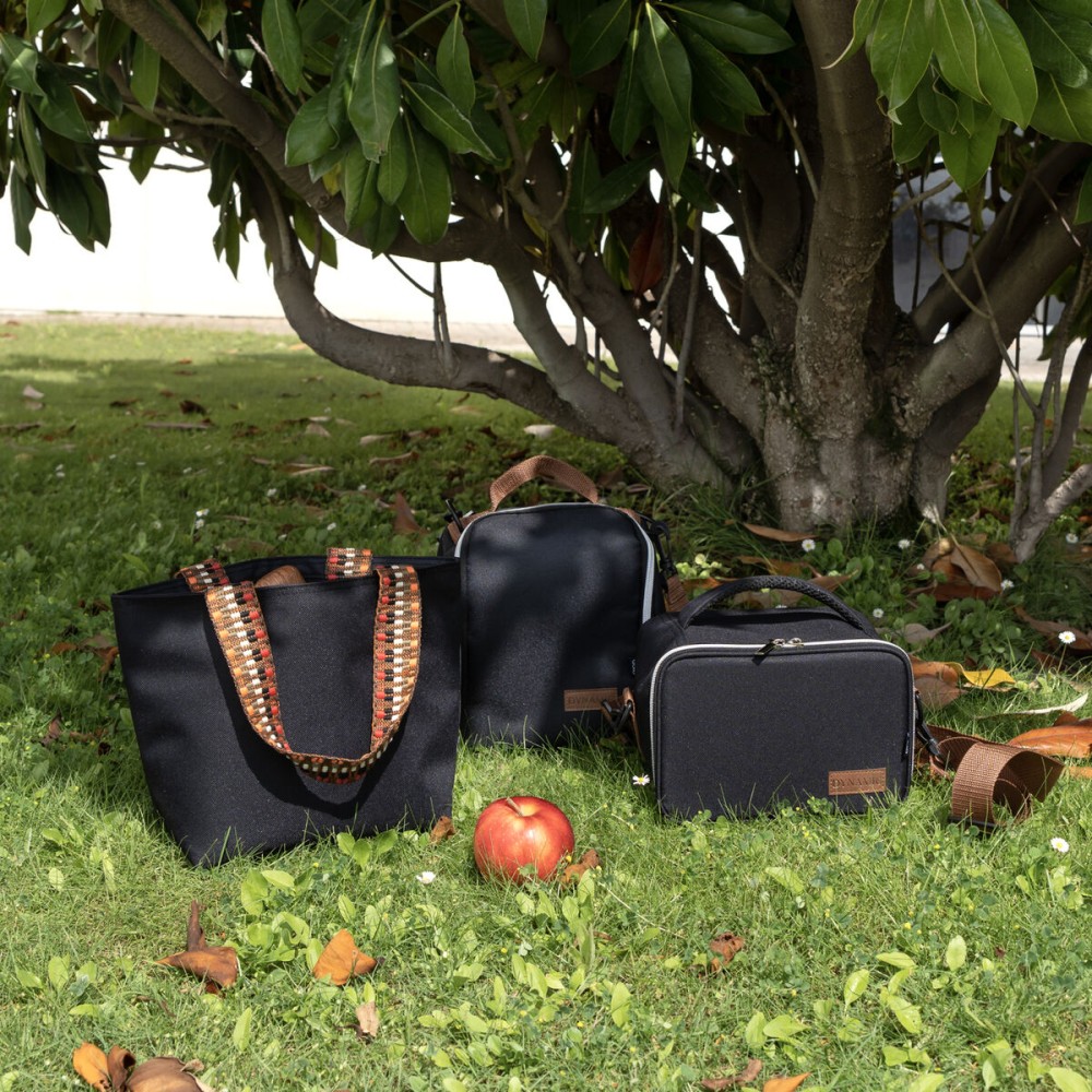 Kühltasche Quid Dynamic Lunchbox Schwarz 20 x 13 x 20 cm