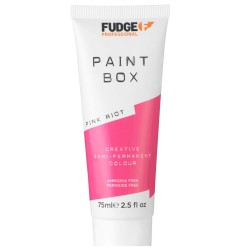 Coloration Semi-permanente Fudge Professional Paintbox Pink Riot 75 ml