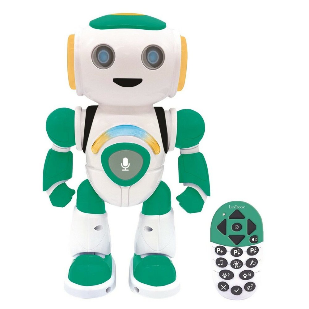 Robot Éducatif Lexibook Powerman Junior Blanc Vert FR