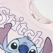 Child's Short Sleeve T-Shirt Stitch Blue