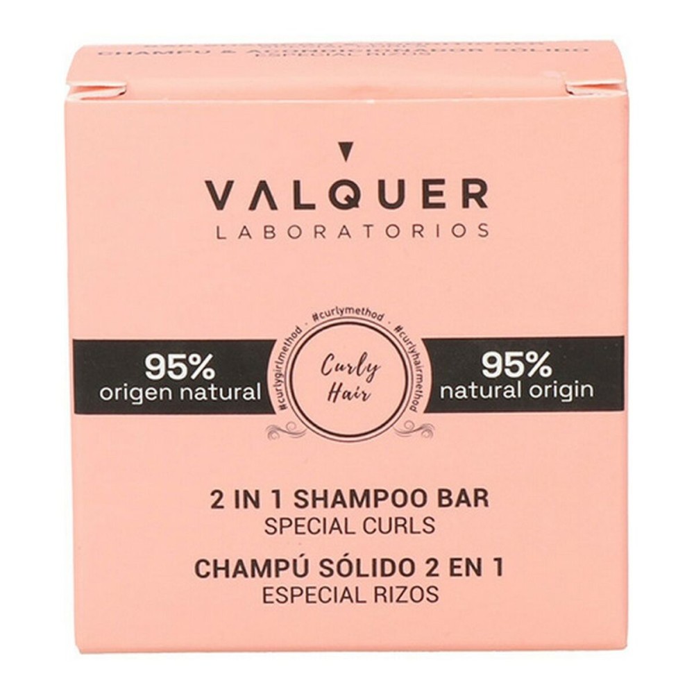 Champoing Solide Valquer MÉTODO CURLY 50 g