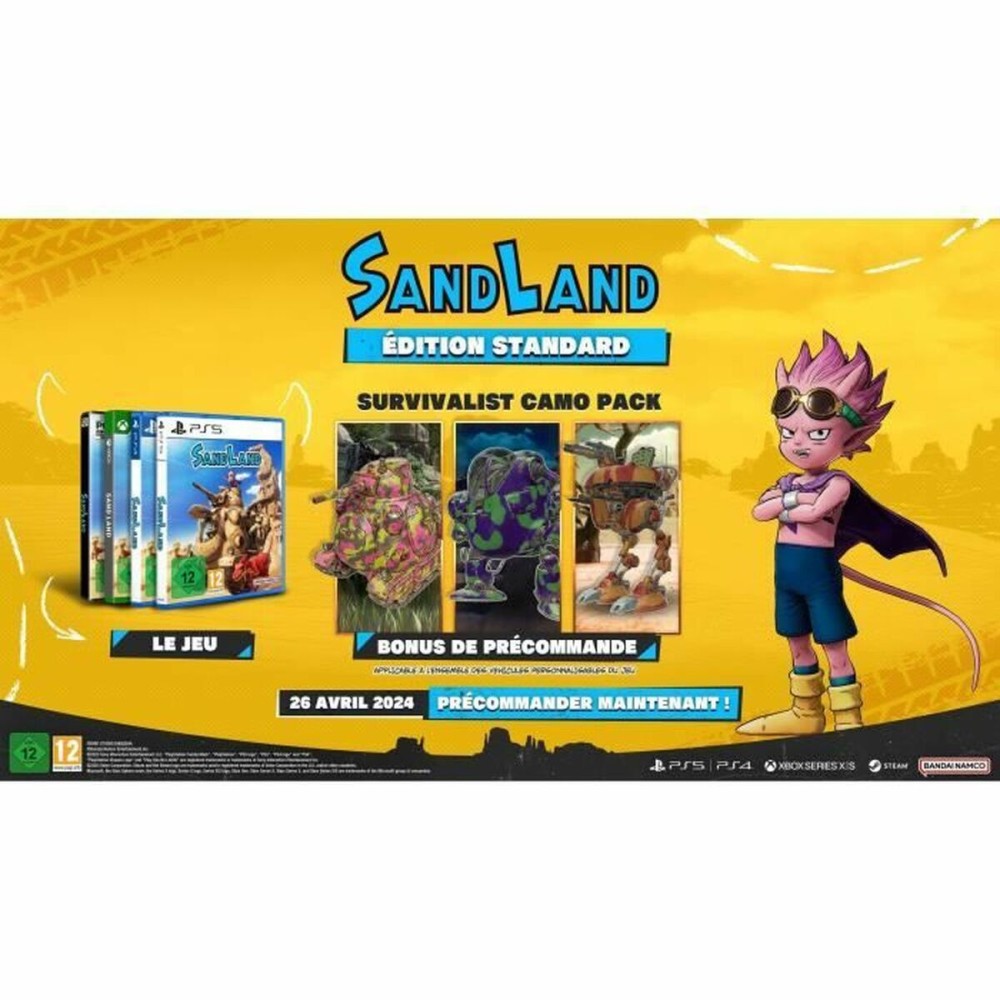 Jeu vidéo PlayStation 5 Bandai Namco Sandland (FR)