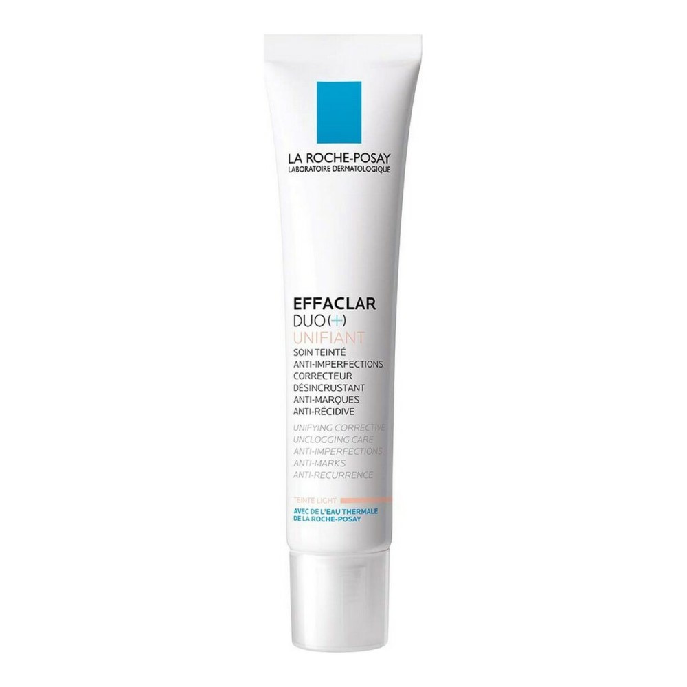 Crème correctrice enrichie Effaclar Duo Tono Medium La Roche Posay 12341025 40 ml