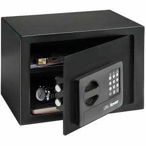 Safety-deposit box Burg-Wachter FAVOR S5 E Black Metal 25 x 35 x 25 cm