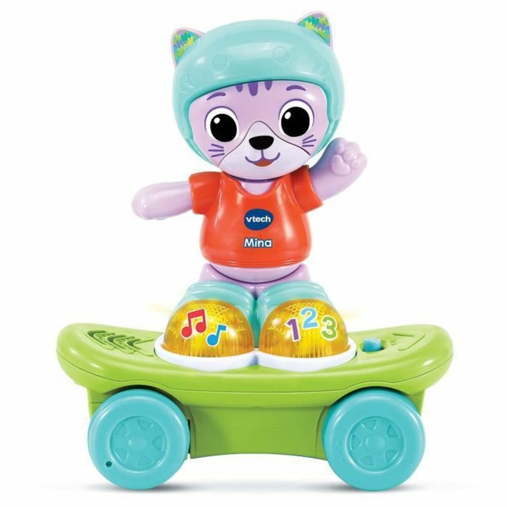 Educational Game Vtech Baby MINA, MON CHAT ROULI'GOLO