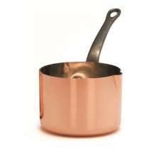 Saucepan Baumalu 201168 Ø 11 cm Orange Copper