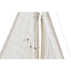 Barco DKD Home Decor 42 x 9 x 62 cm (12 Unités)