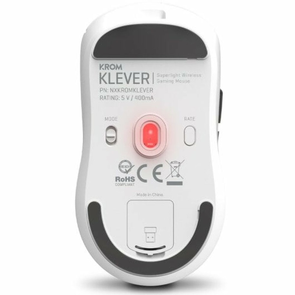 Souris Gaming Krom Klever Blanc 10000 dpi