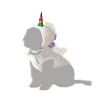 déguisement pour chien Taille L Licorne