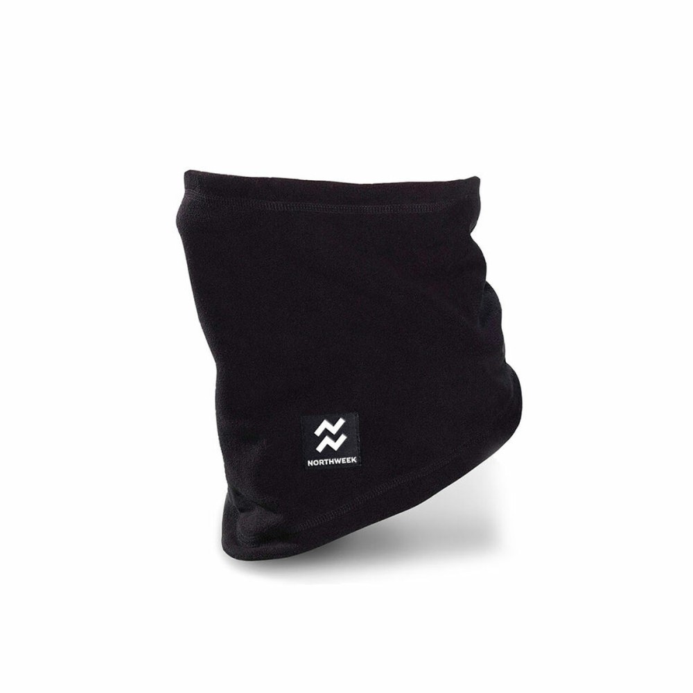 Schlauchtuch Northweek Neck Warmer Schwarz Multifunktion (1 Stück)