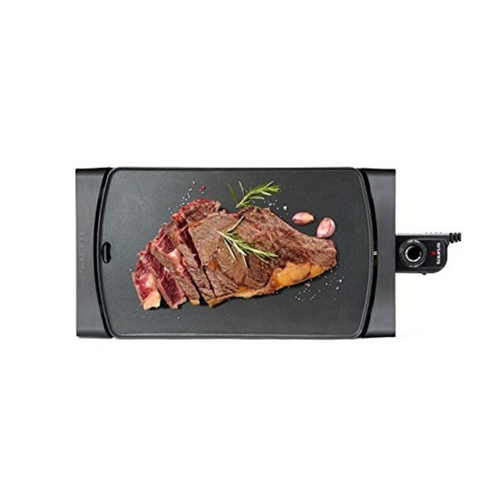 Glatte Grill-Palcha Taurus STEAKMAX 2600 Grau 2600 W