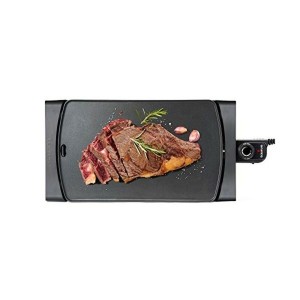 Glatte Grill-Palcha Taurus STEAKMAX 2600 Grau 2600 W