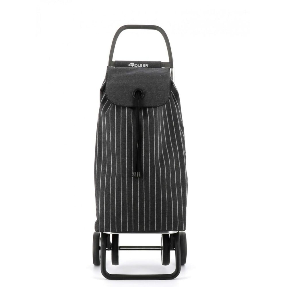 Shopping cart Rolser I-MAX TAILOR 4 White/Black (43 L)