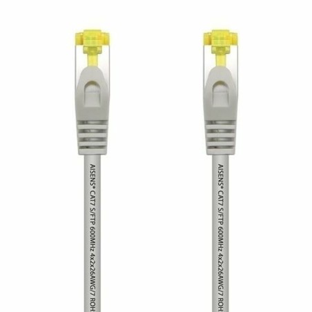 UTP Category 6 Rigid Network Cable Aisens A146-0338 Grey 10 m