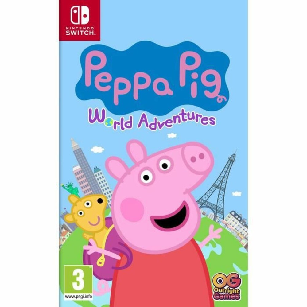 Video game for Switch Bandai Peppa Pig: Adventures around the world