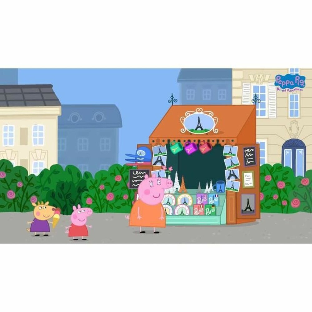 Jeu vidéo pour Switch Bandai Peppa Pig: Adventures around the world