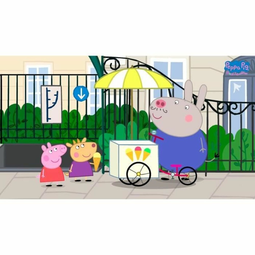 Video game for Switch Bandai Peppa Pig: Adventures around the world