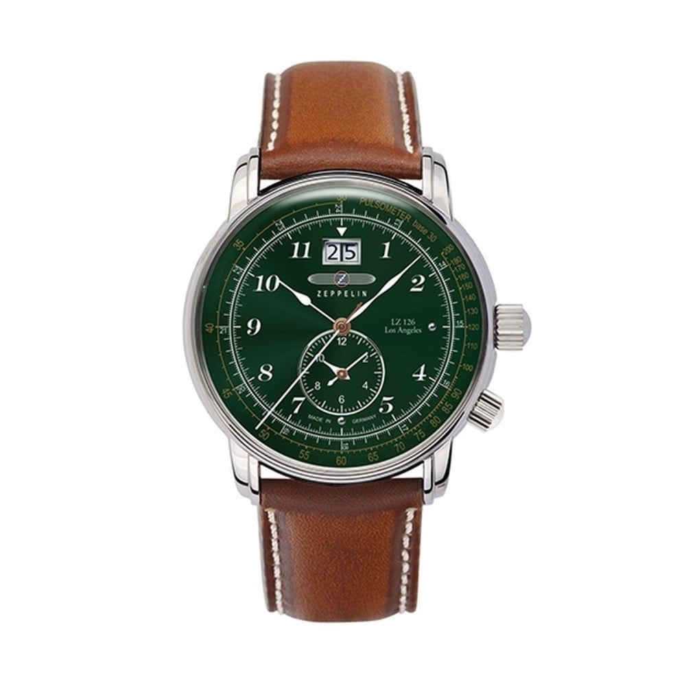 Montre Homme Zeppelin 8644-4 Vert