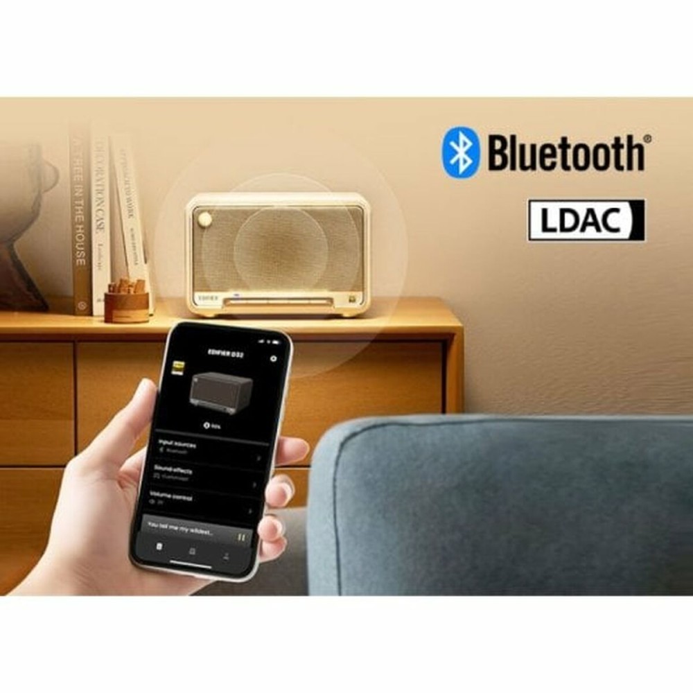 Tragbare Bluetooth-Lautsprecher Edifier Schwarz