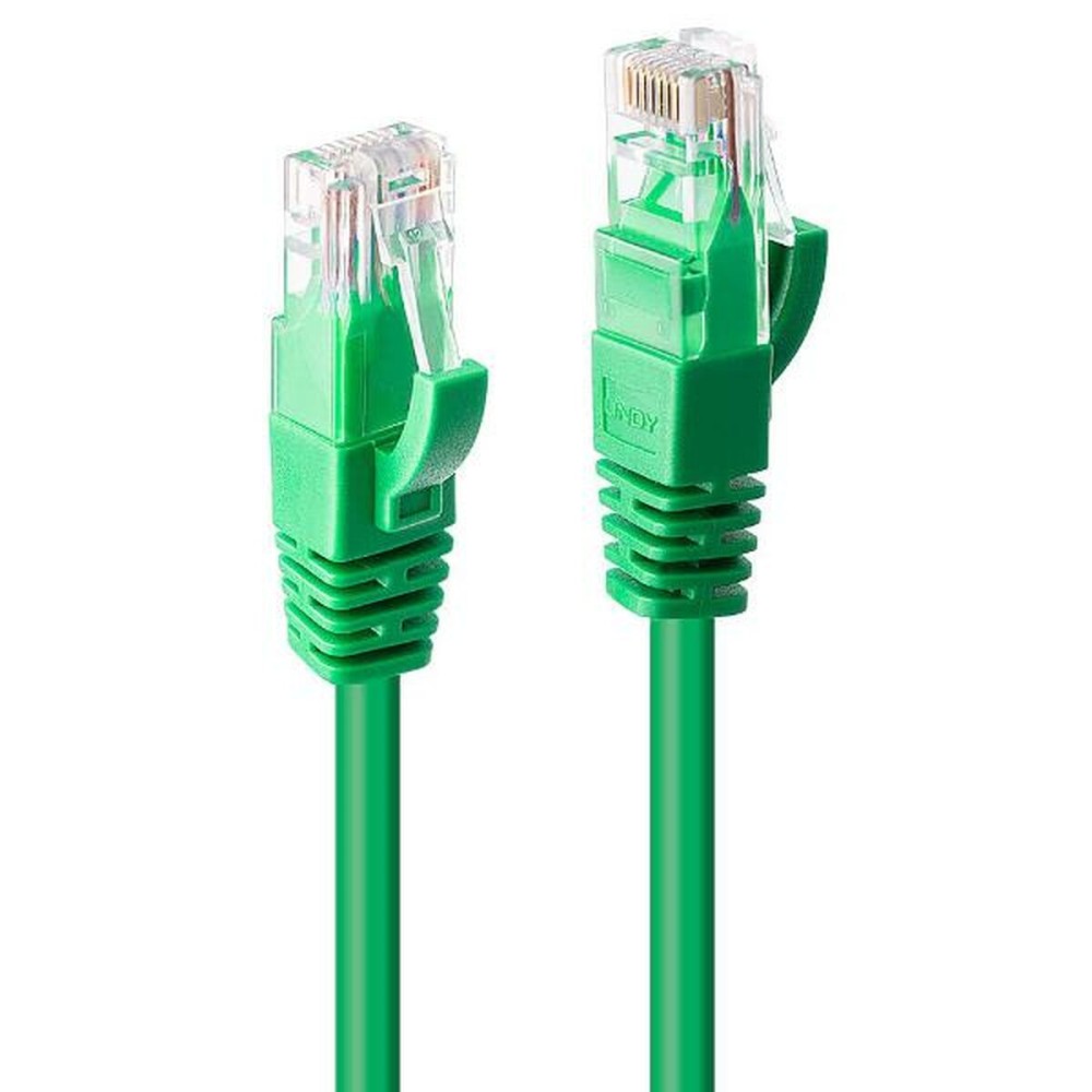 Kabel Ethernet LAN LINDY 48010 Grau 30 m 1 Stück