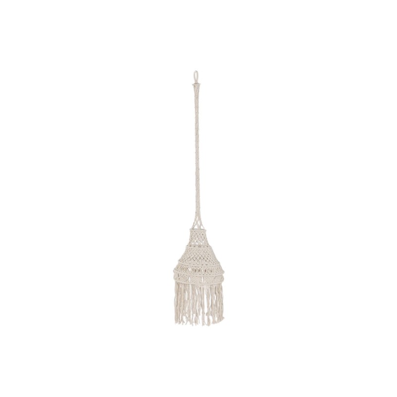 Écran de lampe Home ESPRIT Beige Boho 25 x 25 x 140 cm