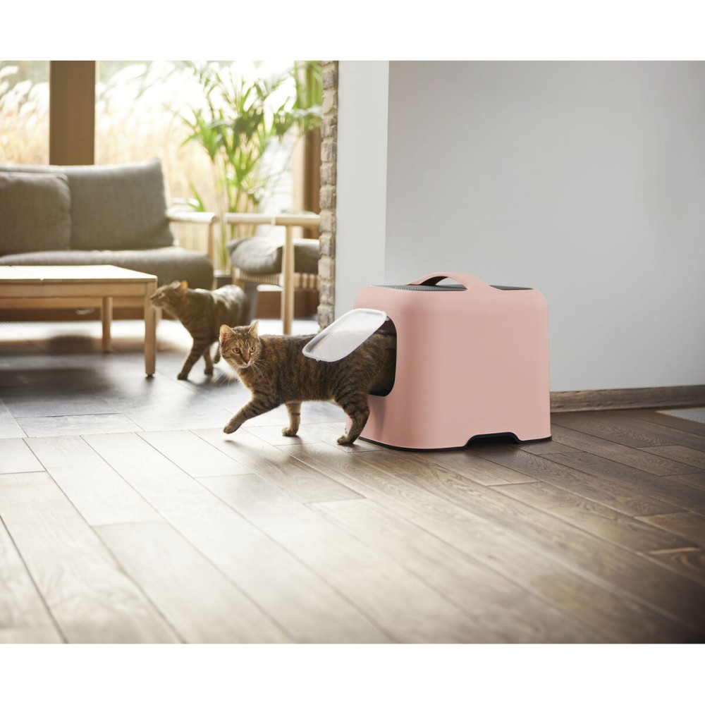 Cat Litter Box Rotho My Pet Pink