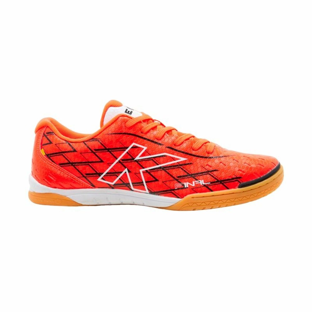 Adult's Indoor Football Shoes Kelme Final Indoor Men Orange