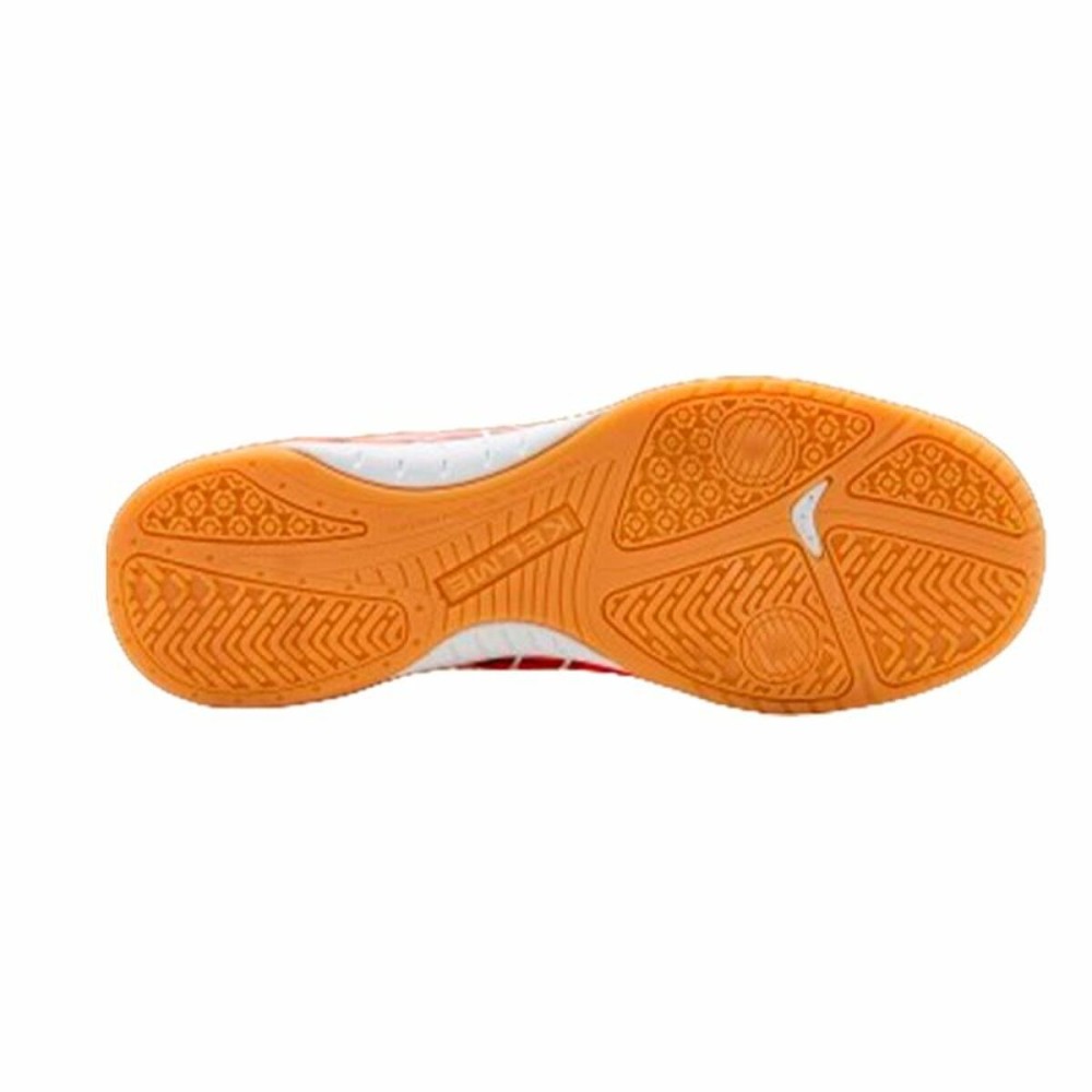 Hallenfußballschuhe für Erwachsene Kelme Final Indoor Herren Orange